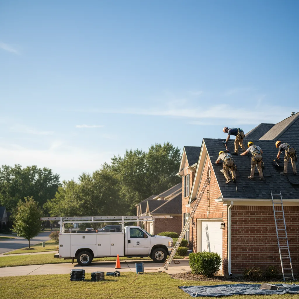 Roof Repair in Dequincy